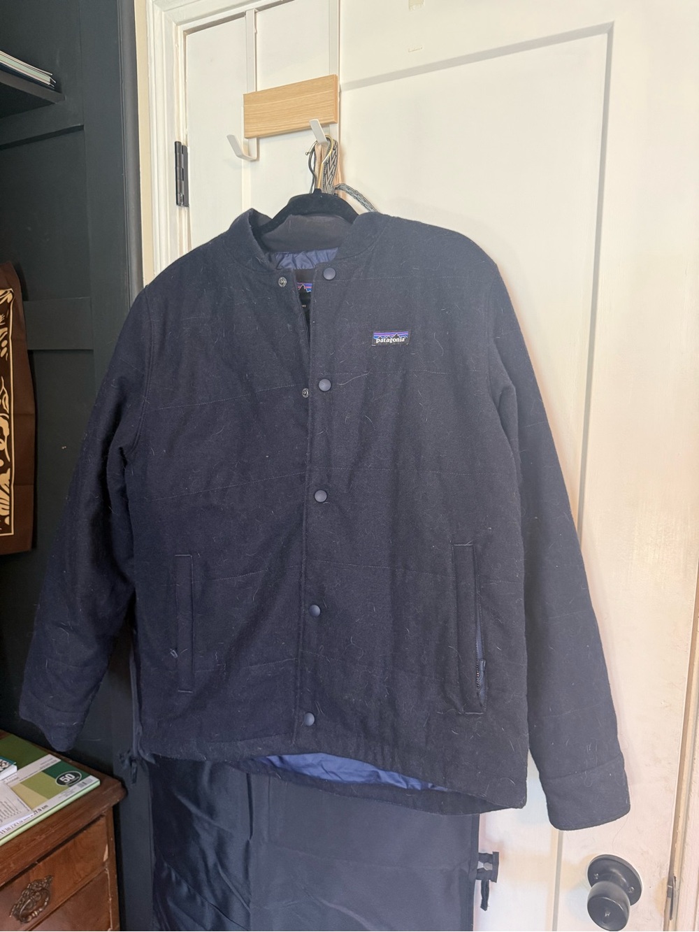 Patagonia Wool Bomber Jacket